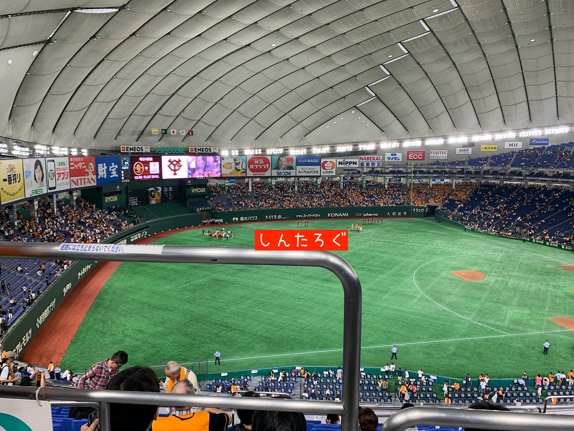 最終値下げ 8月12日 東京ドーム 巨人vs阪神 内野ビジター応援席 【公式